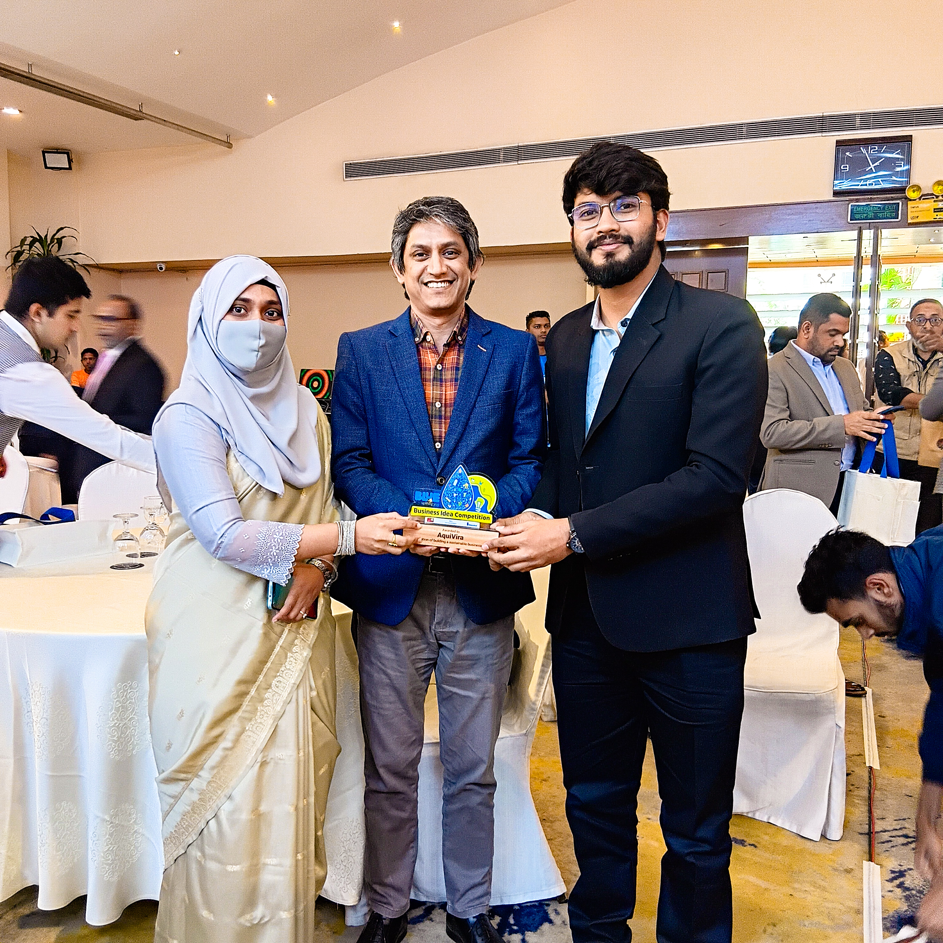 Meeting with SwissContact Country Director